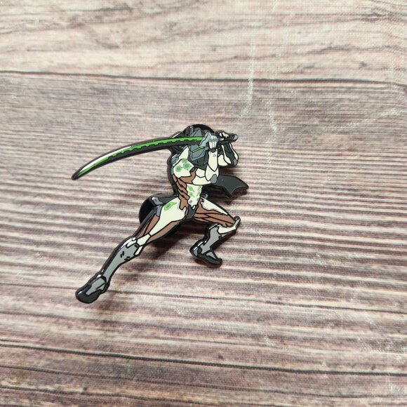 Blizzard Overwatch Genji Enamel Pin Series 4 Blizzcon 2017 - Picture 1 of 4